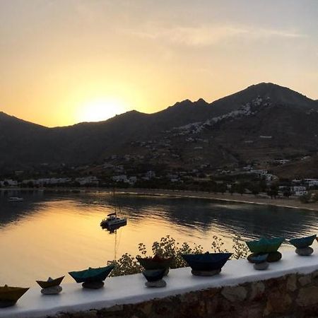 Amfitriti Serifos 利瓦迪奥 外观 照片