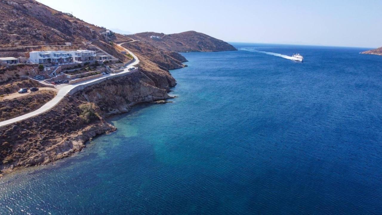 Amfitriti Serifos 利瓦迪奥 外观 照片