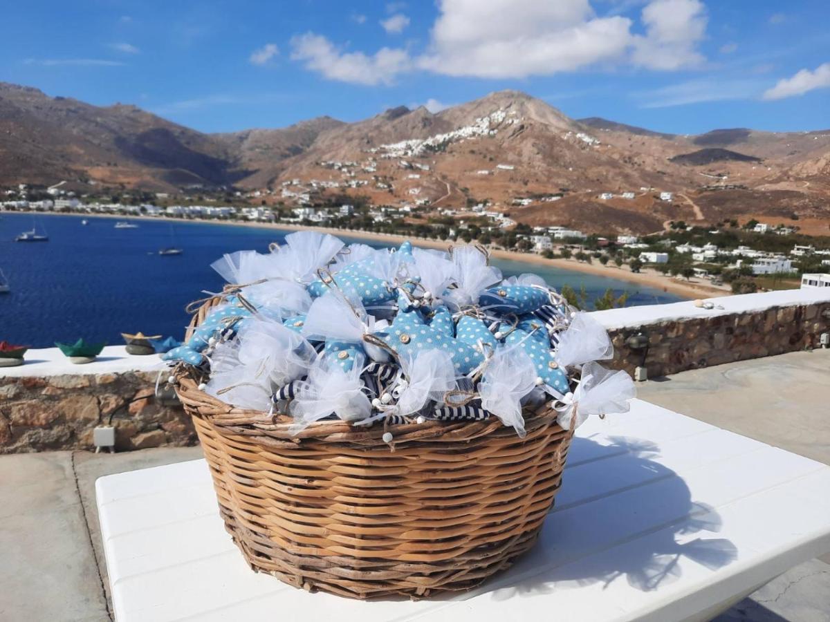 Amfitriti Serifos 利瓦迪奥 外观 照片