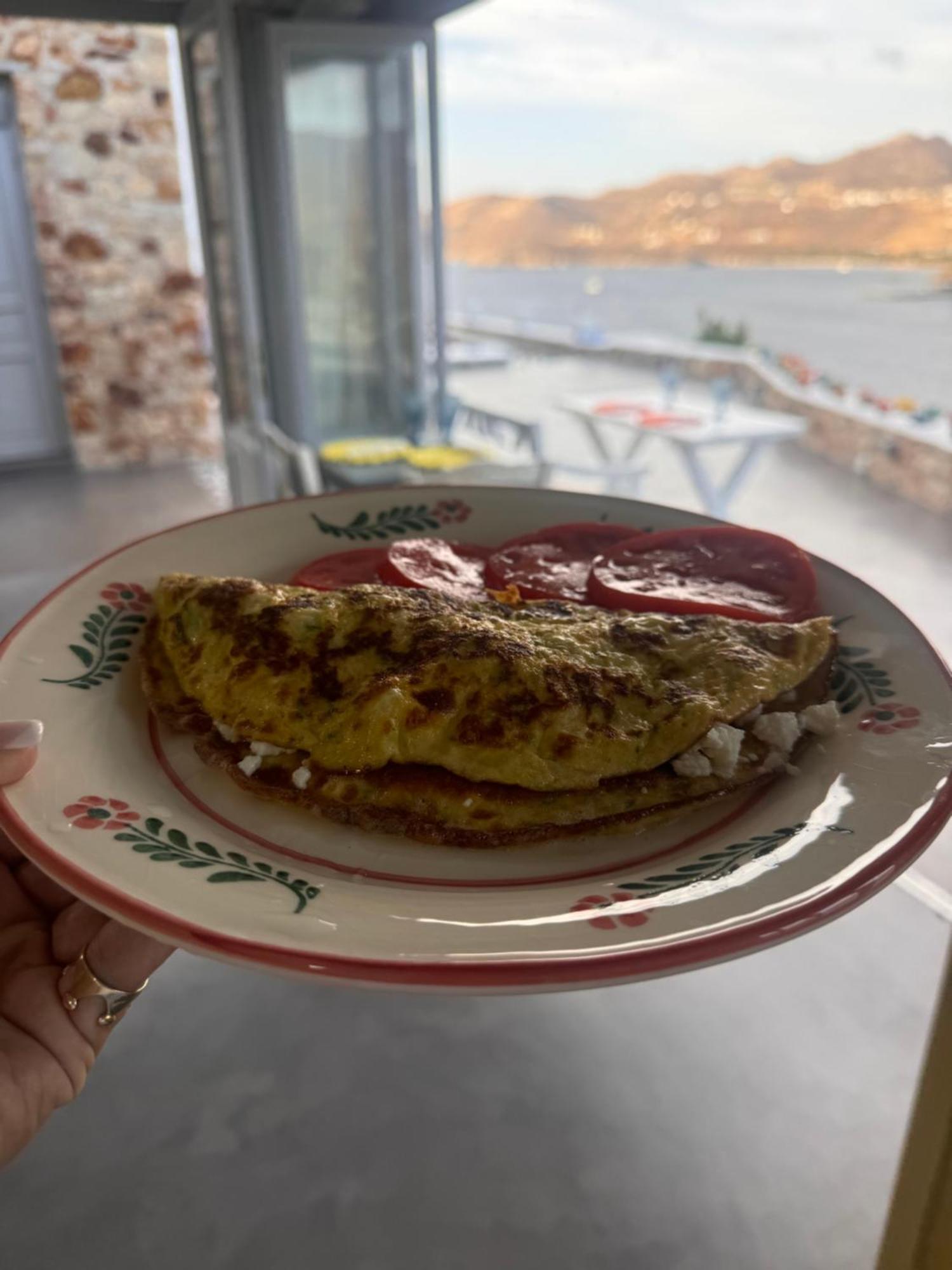 Amfitriti Serifos 利瓦迪奥 外观 照片