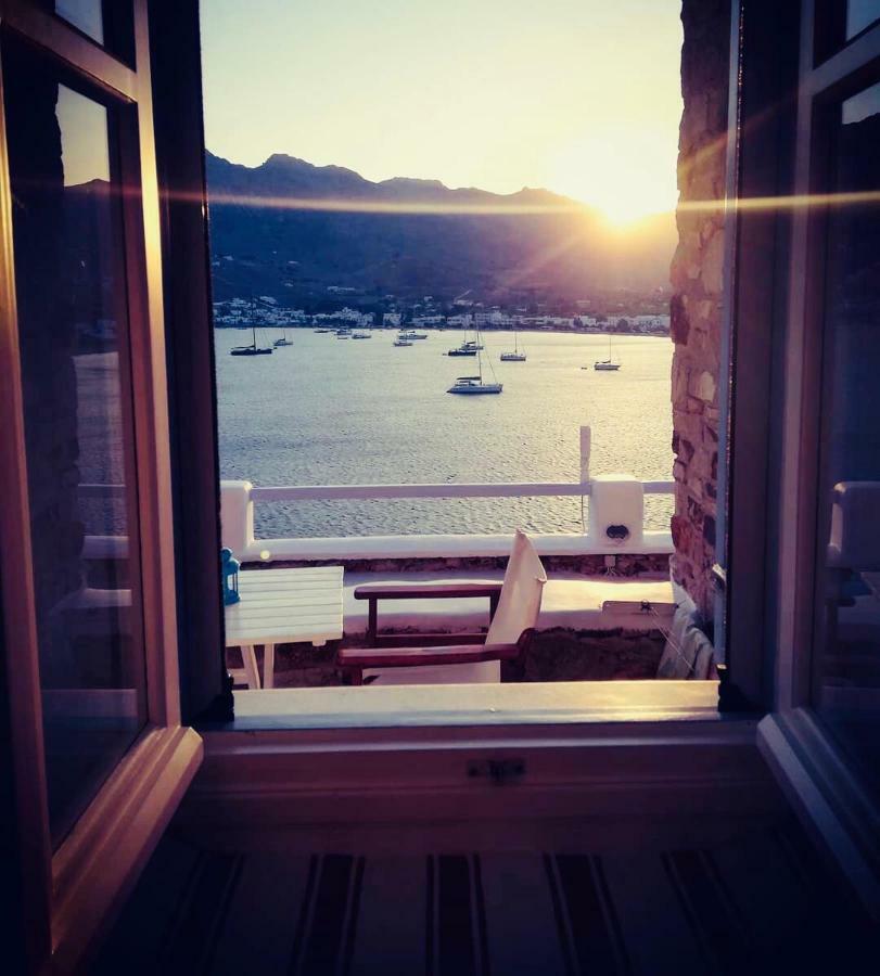 Amfitriti Serifos 利瓦迪奥 外观 照片