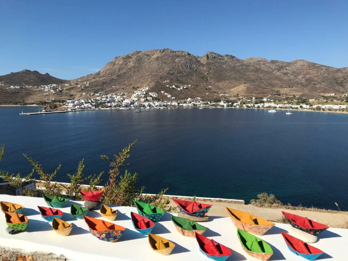 Amfitriti Serifos 利瓦迪奥 外观 照片