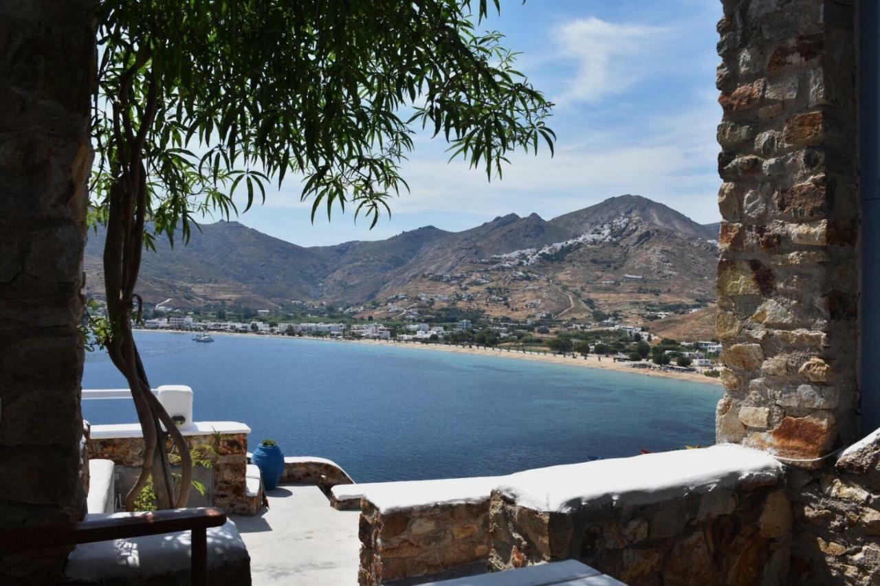Amfitriti Serifos 利瓦迪奥 外观 照片